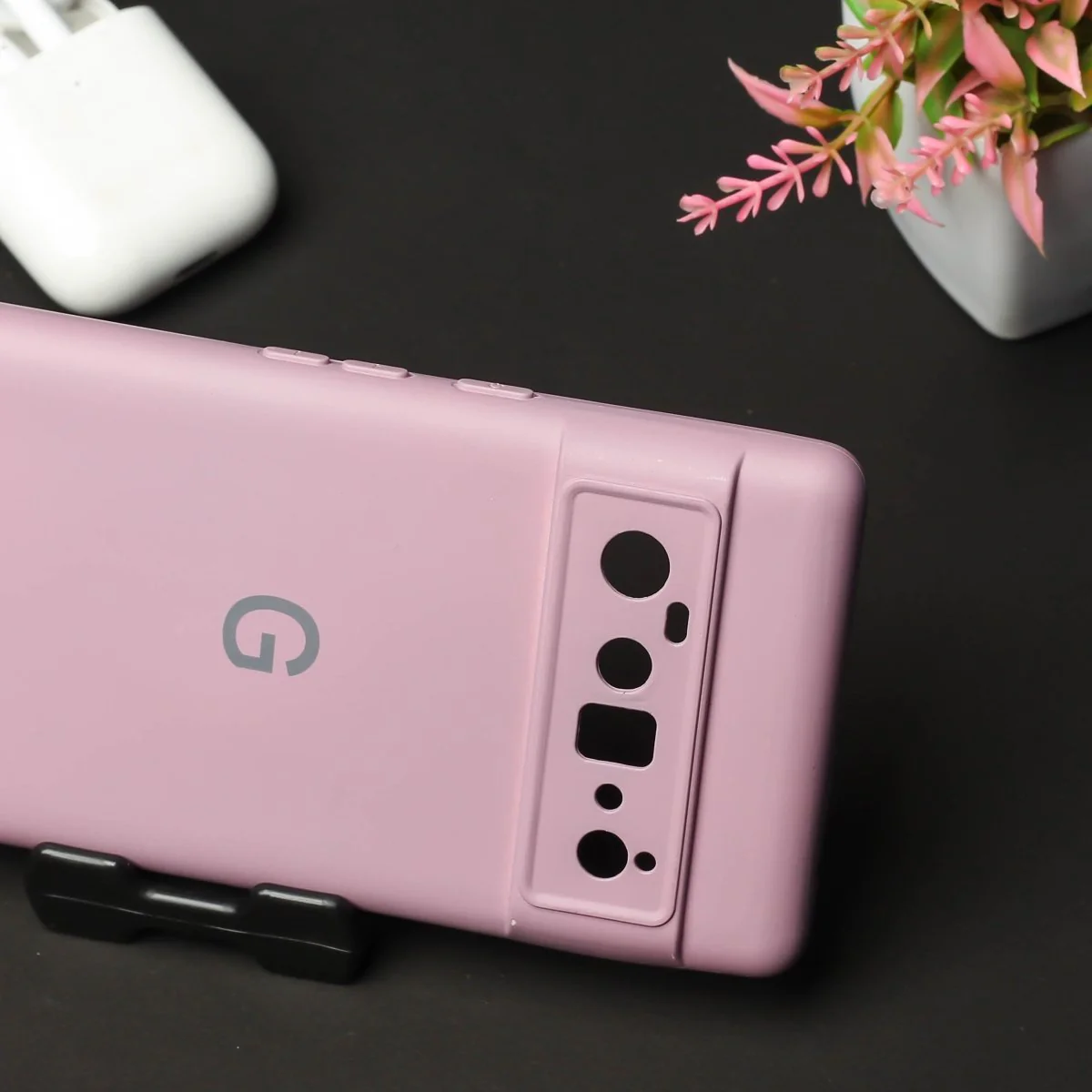 Lavender Camera Original Silicone case for Google Pixel 6 Pro - Image 3