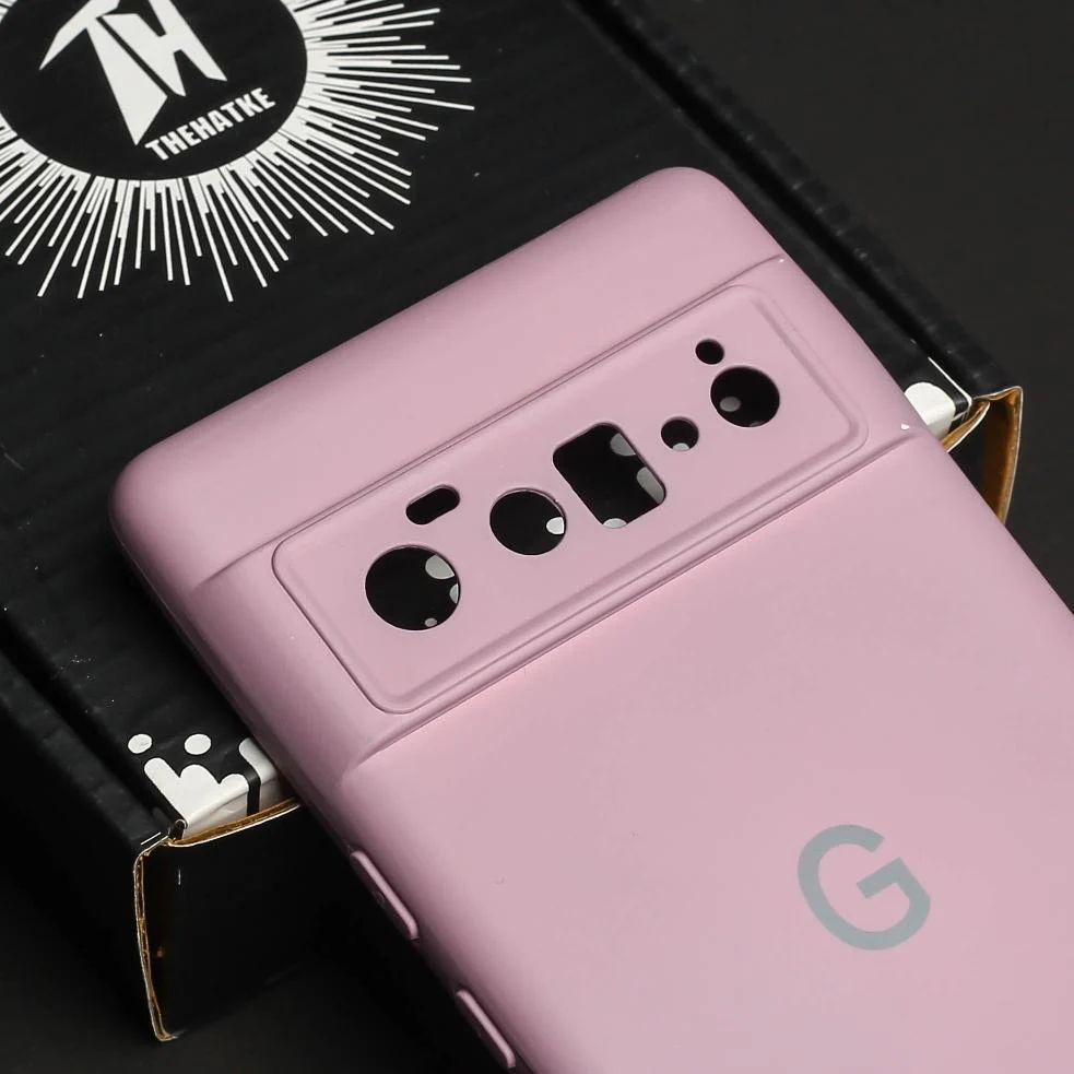 Lavender Camera Original Silicone case for Google Pixel 6 Pro - Image 4