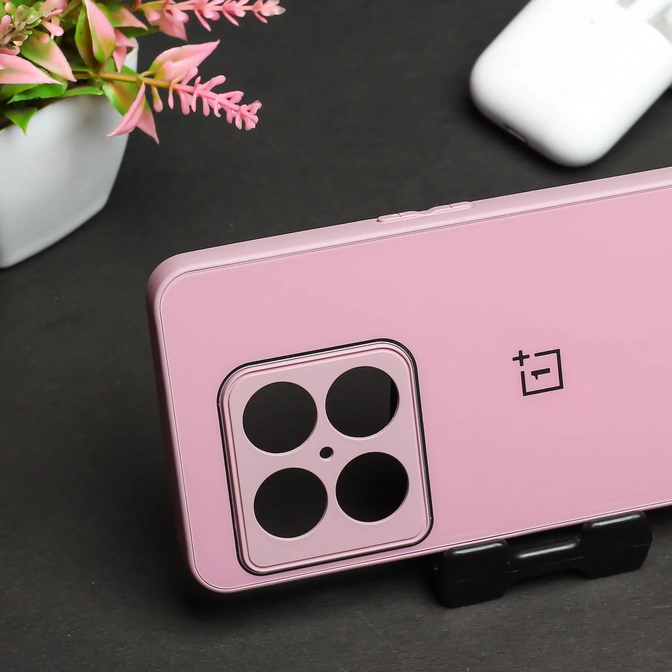 Lavender camera Safe mirror case for Oneplus 10 Pro - Image 3