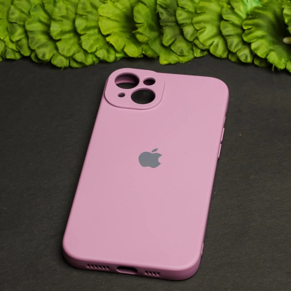 Lavender Original Camera Silicone case for Apple iphone 14 Plus - Image 2