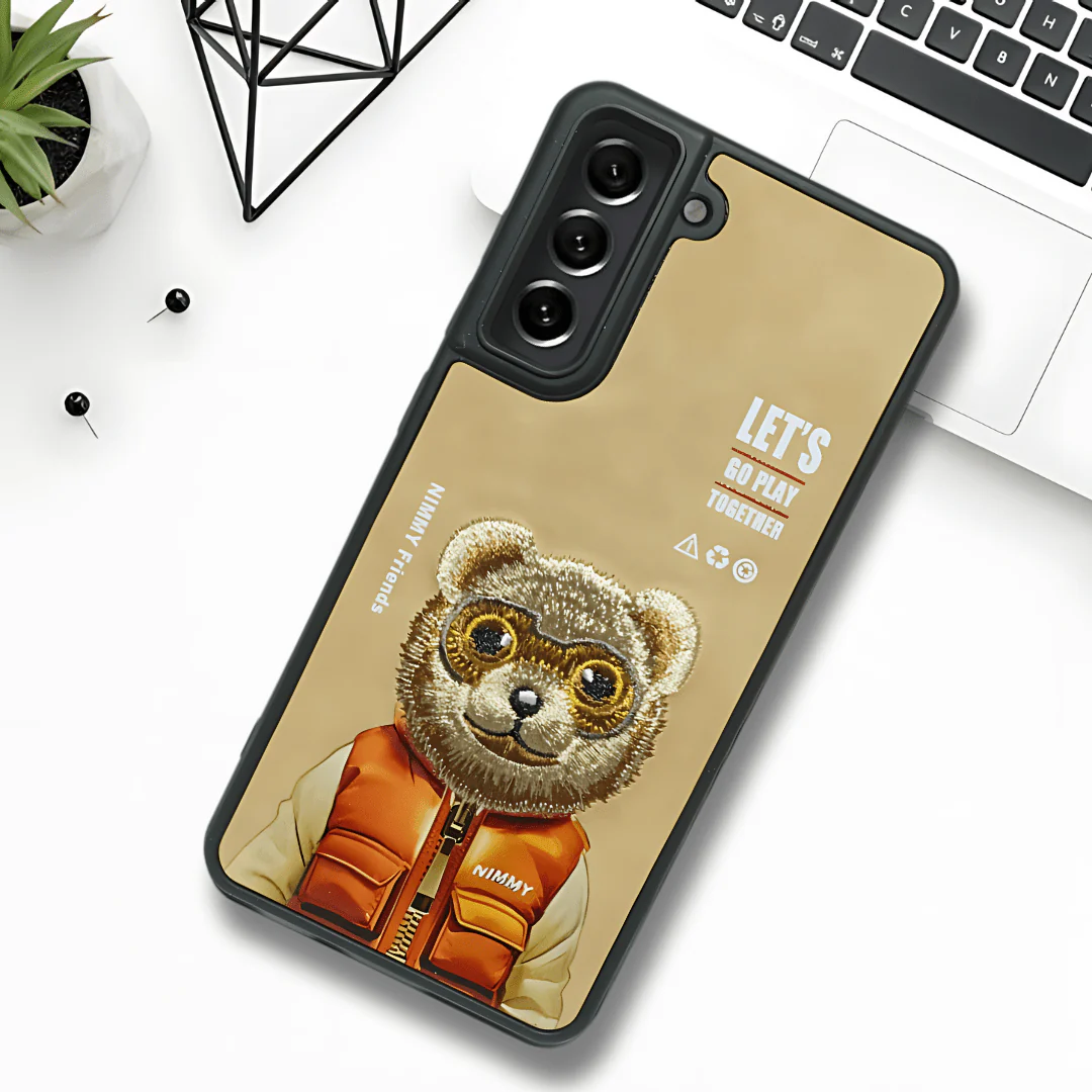 Let's Go Play Camera Ornamented for Samsung S21 FE