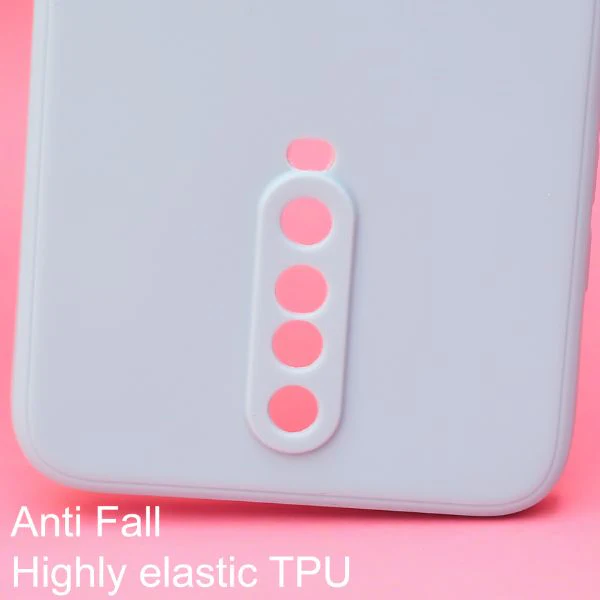 Light Blue Candy Silicone Case for Poco X2 - Image 2