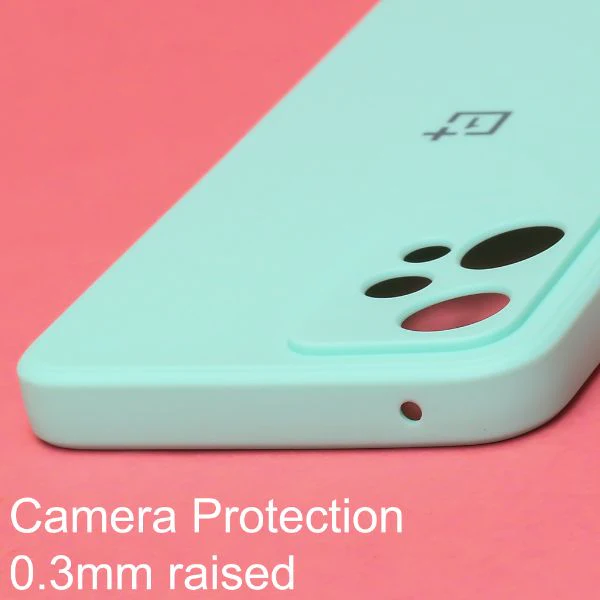 Light Blue Camera Original Silicone Case for Oneplus Nord CE 2 Lite - Image 4