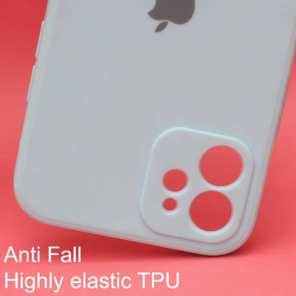 Light Blue Candy Silicone Case for Apple Iphone 12 - Image 2