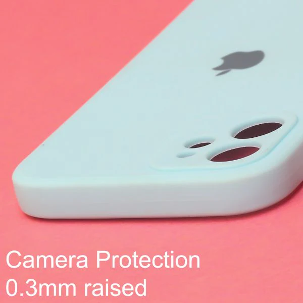 Light Blue Candy Silicone Case for Apple Iphone 12 Mini - Image 4