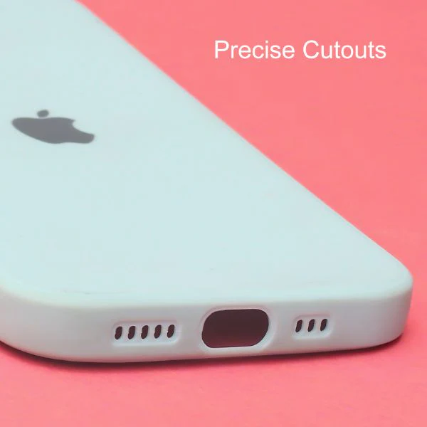 Light Blue Candy Silicone Case for Apple Iphone 12 Mini - Image 5