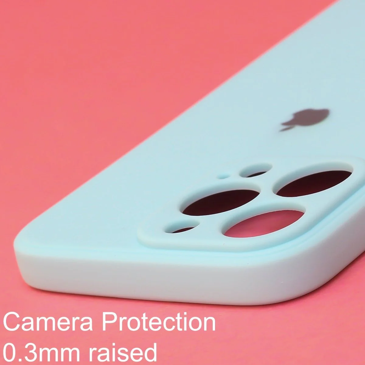 Light Blue Candy Silicone Case for Apple iphone 11 Pro - Image 4