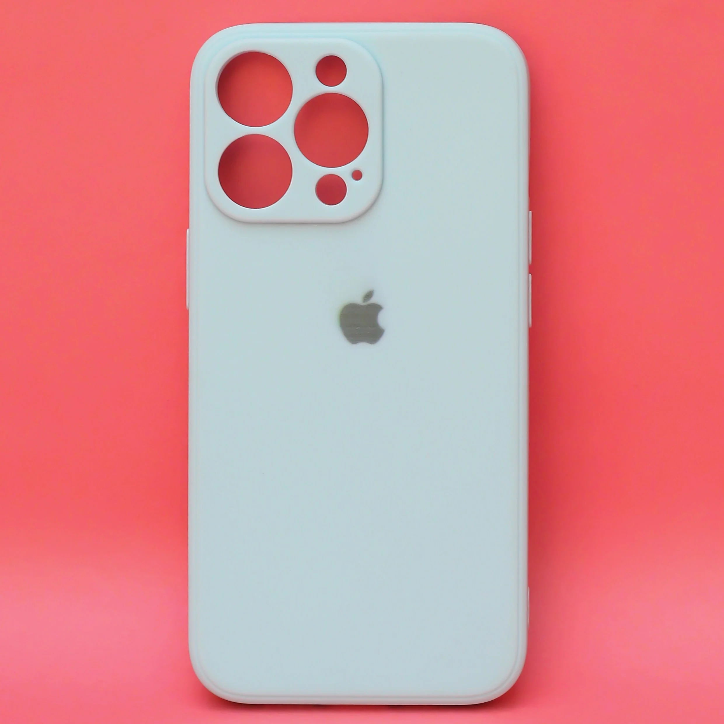 Light Blue Candy Silicone Case for Apple iphone 13 Pro