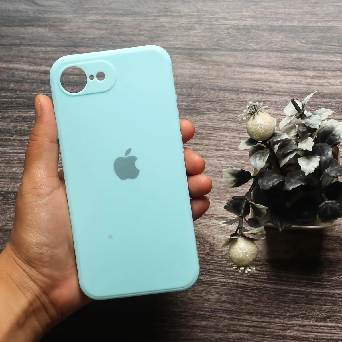 Light Blue Candy Silicone Case for Apple Iphone 16E