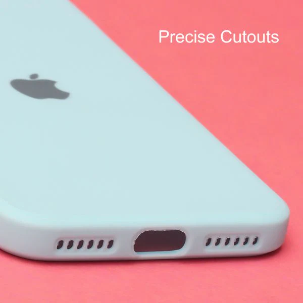 Light Blue Candy Silicone Case for Apple Iphone 7 - Image 5
