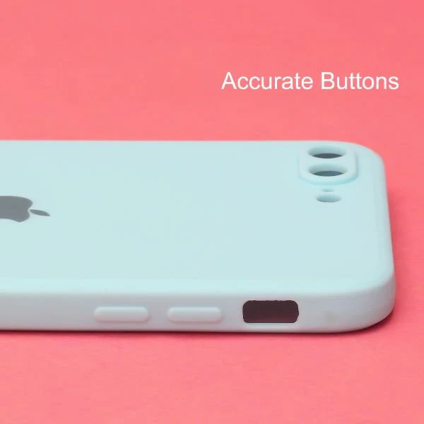 Light Blue Candy Silicone Case for Apple Iphone 7 plus - Image 3