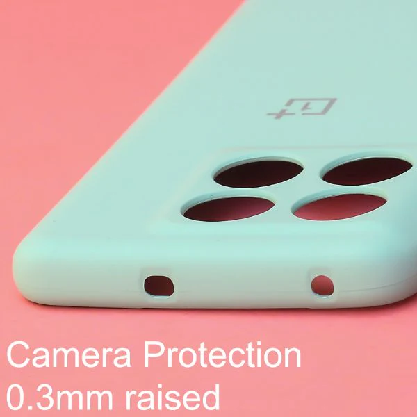 Light Blue Candy Silicone Case for Oneplus 10 Pro - Image 4