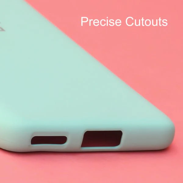 Light Blue Candy Silicone Case for Oneplus 10T - Image 5