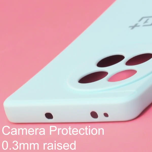Light Blue Candy Silicone Case for Oneplus 11R - Image 4