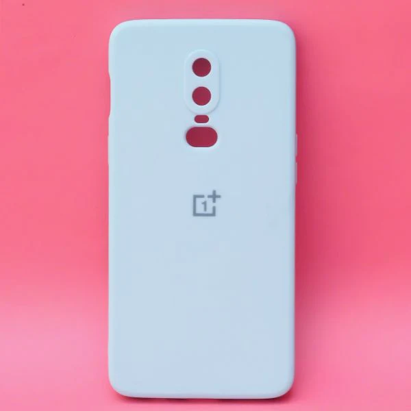 Light Blue Candy Silicone Case for Oneplus 6