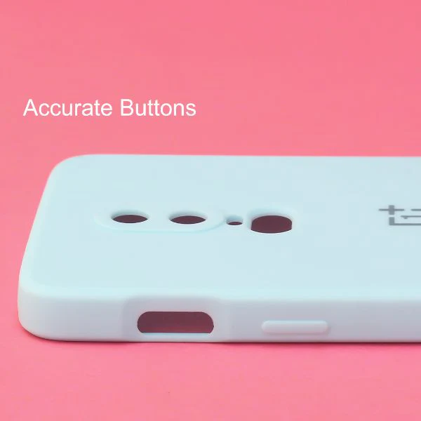 Light Blue Candy Silicone Case for Oneplus 6 - Image 3