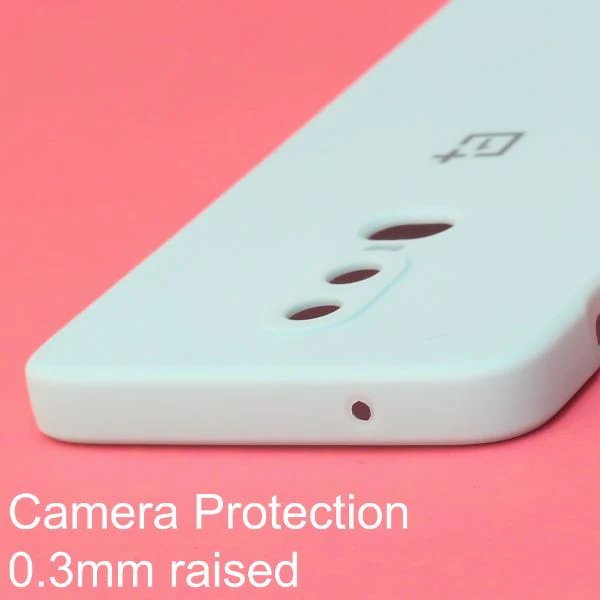 Light Blue Candy Silicone Case for Oneplus 6 - Image 4