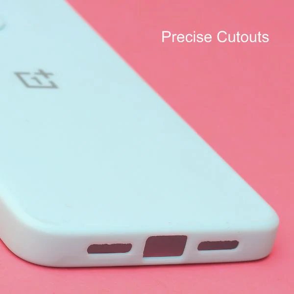 Light Blue Candy Silicone Case for Oneplus 6T - Image 5