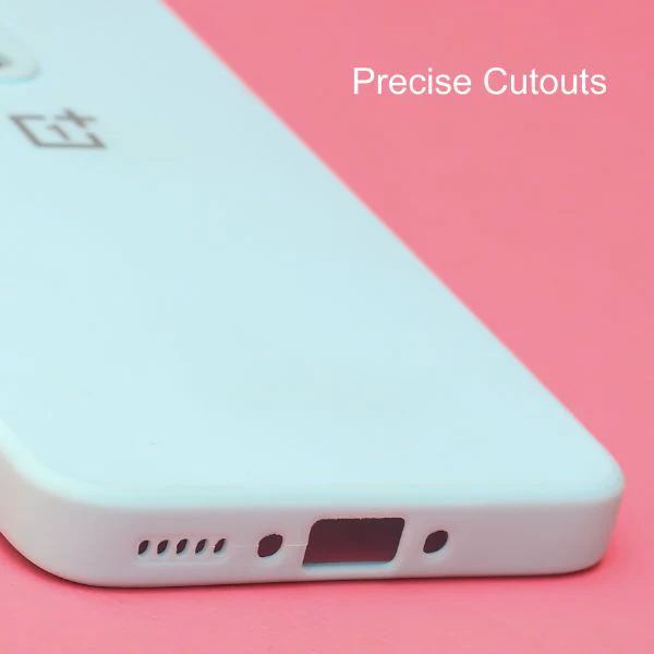 Light Blue Candy Silicone Case for Oneplus 7 Pro - Image 5