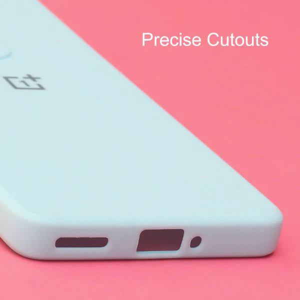 Light Blue Candy Silicone Case for Oneplus 8 - Image 5