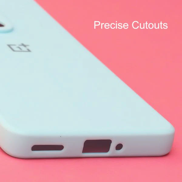 Light Blue Candy Silicone Case for Oneplus 8 Pro - Image 5