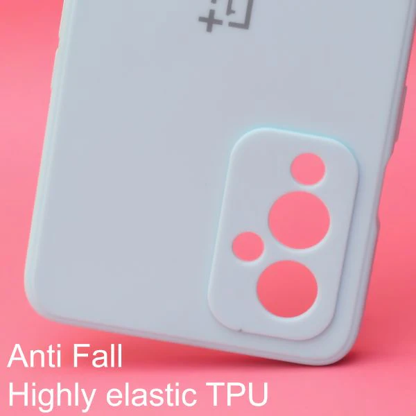 Light Blue Candy Silicone Case for Oneplus 9 - Image 2