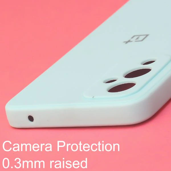 Light Blue Candy Silicone Case for Oneplus 9 - Image 4
