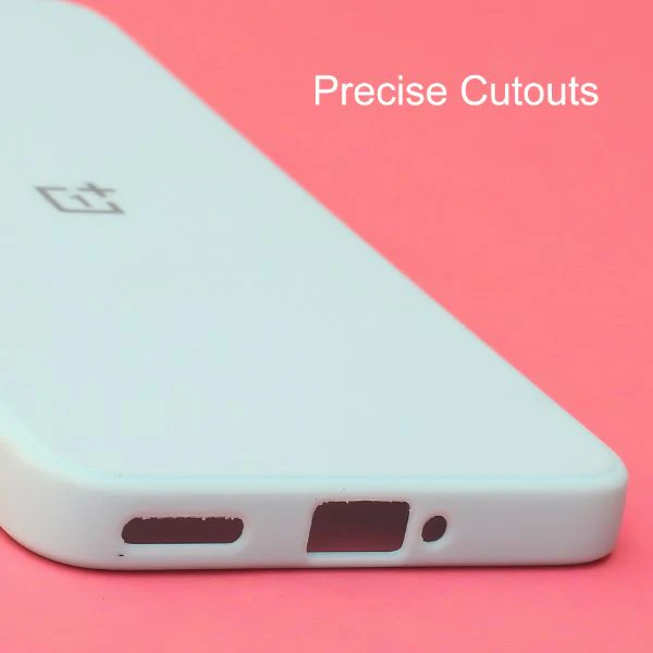 Light Blue Candy Silicone Case for Oneplus 9 - Image 5