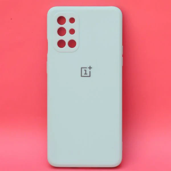Light Blue Candy Silicone Case for Oneplus 9R