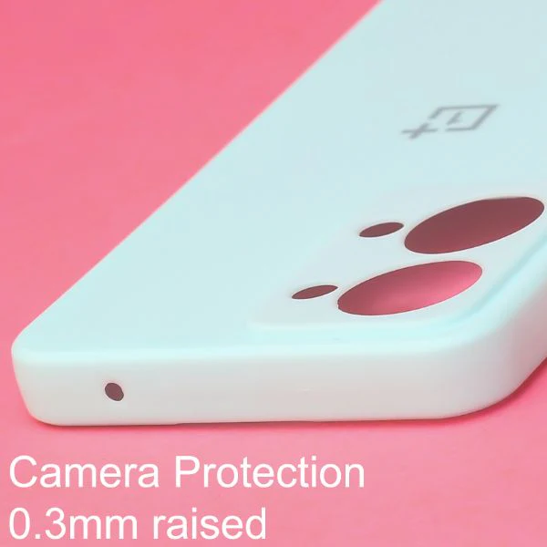 Light Blue Candy Silicone Case for Oneplus Nord 2T - Image 4
