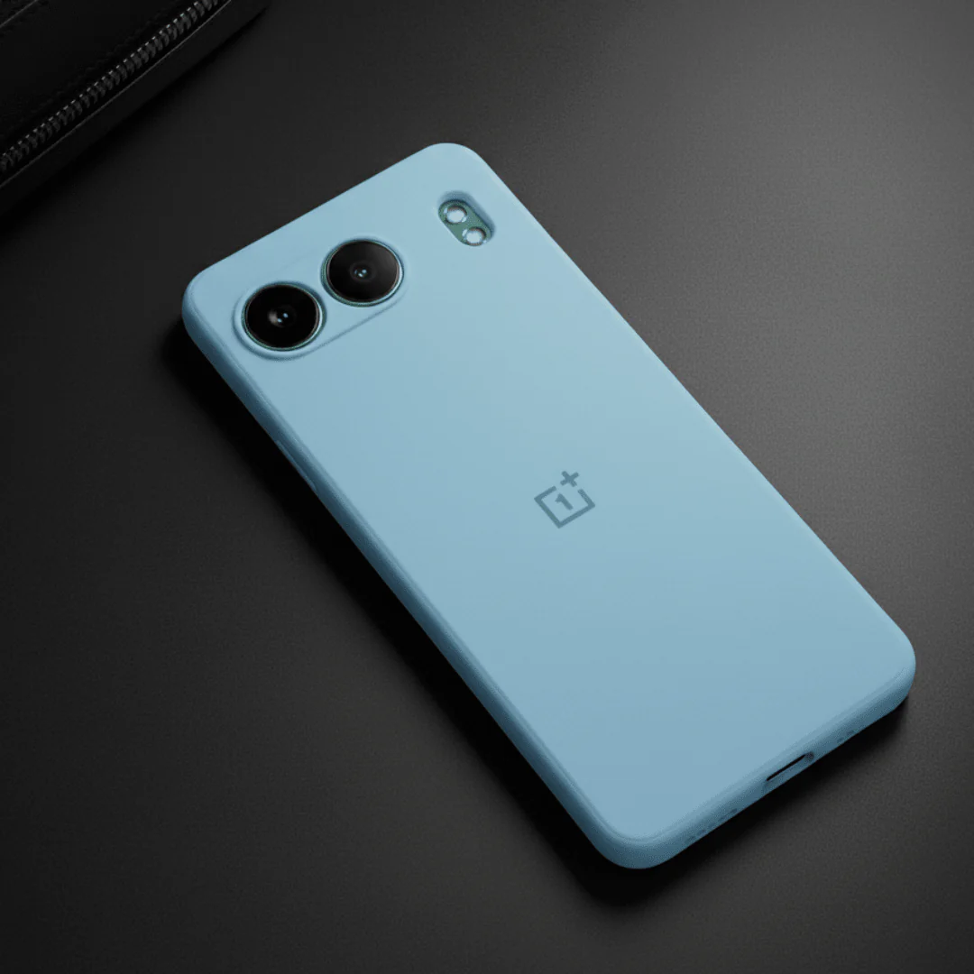 Light Blue Candy Silicone Case for Oneplus Nord 4
