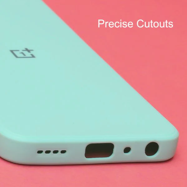 Light Blue Candy Silicone Case for Oneplus Nord CE 2 Lite - Image 5
