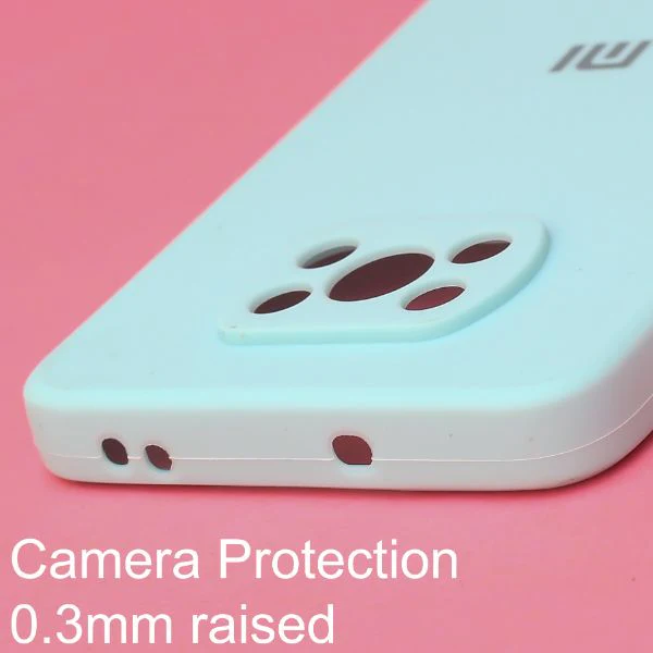 Light Blue Candy Silicone Case for Poco X3 - Image 4