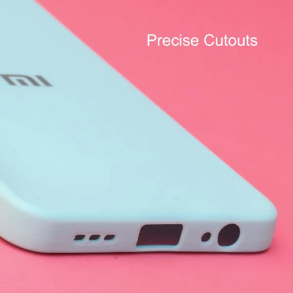 Light Blue Candy Silicone Case for Redmi note 10 4g - Image 5