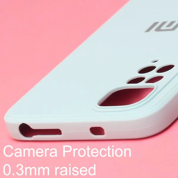 Light Blue Candy Silicone Case for Redmi Note 11 - Image 4