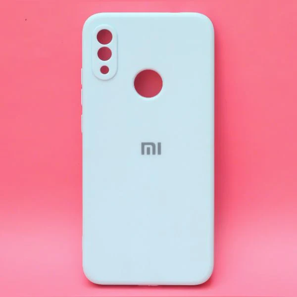 Light Blue Candy Silicone Case for Redmi Note 7 Pro