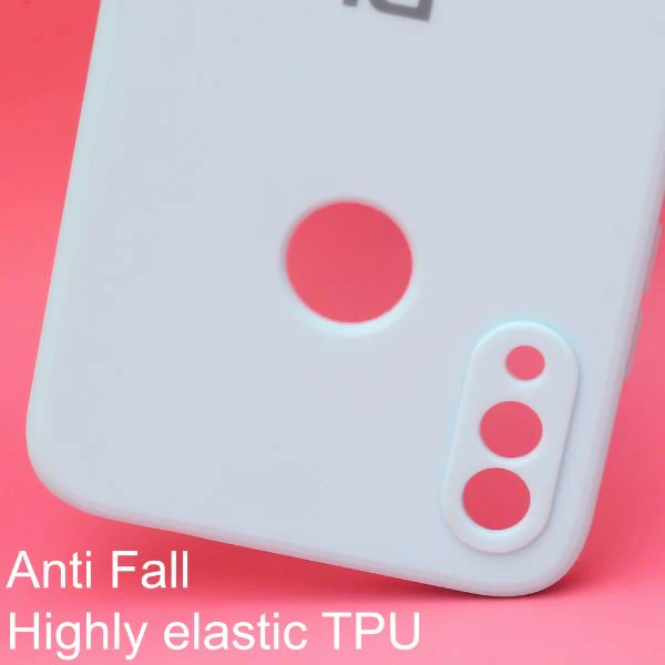 Light Blue Candy Silicone Case for Redmi Note 7 Pro - Image 2