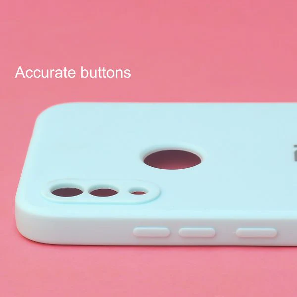 Light Blue Candy Silicone Case for Redmi Note 7 Pro - Image 3