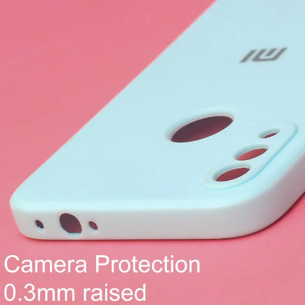 Light Blue Candy Silicone Case for Redmi Note 7 Pro - Image 4