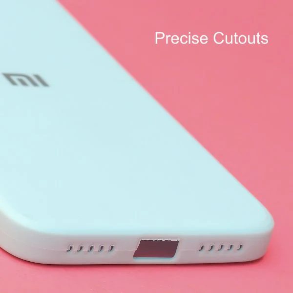 Light Blue Candy Silicone Case for Redmi Note 7 Pro - Image 5