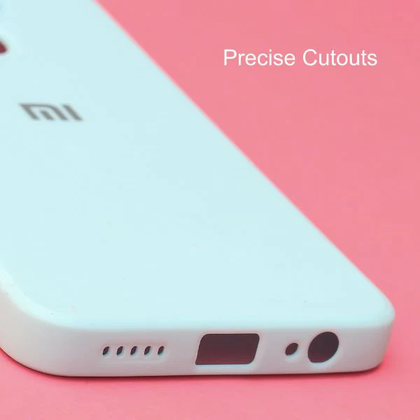 Light Blue Candy Silicone Case for Redmi Note 9 - Image 5