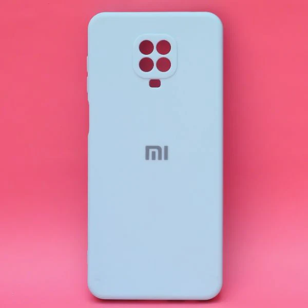 Light Blue Candy Silicone Case for Redmi note 9 Pro Max