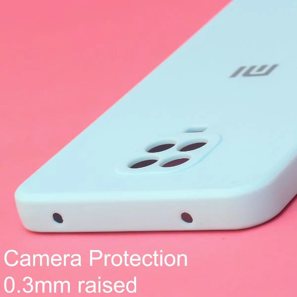 Light Blue Candy Silicone Case for Redmi note 9 Pro Max - Image 4
