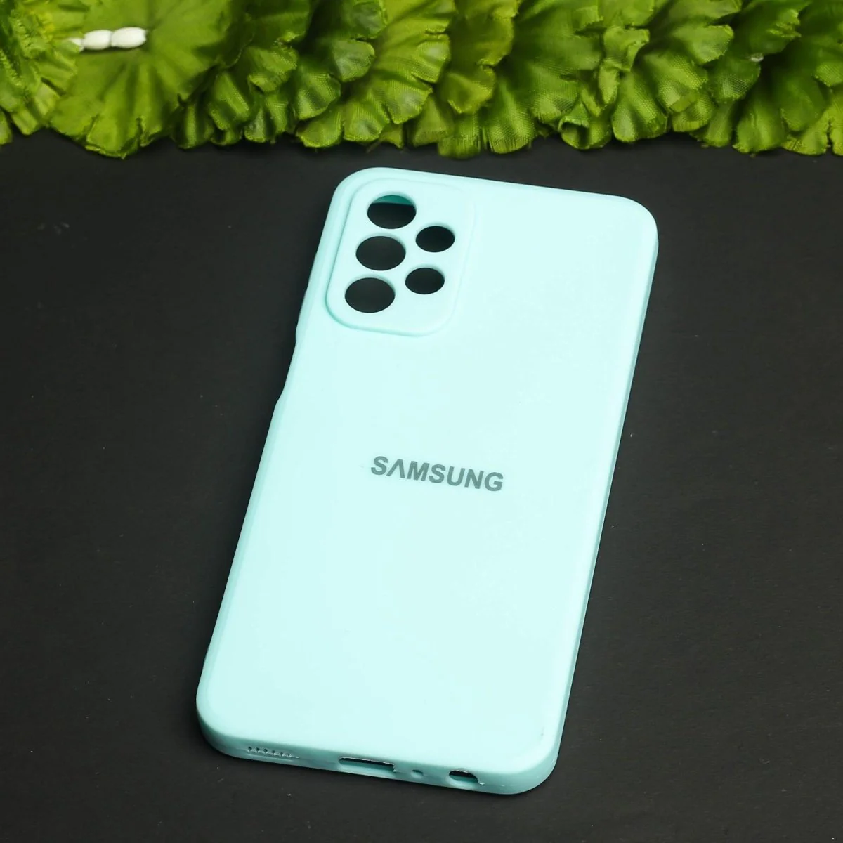 Light Blue Candy Silicone Case for Samsung A23 - Image 2
