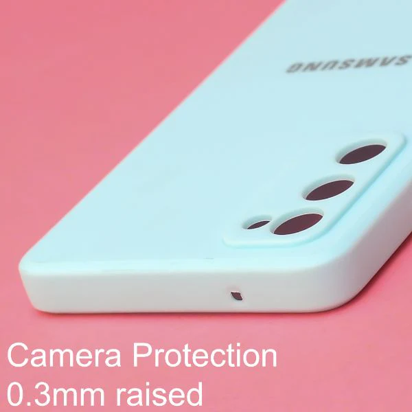 Light Blue Candy Silicone Case for Samsung S20 FE - Image 4