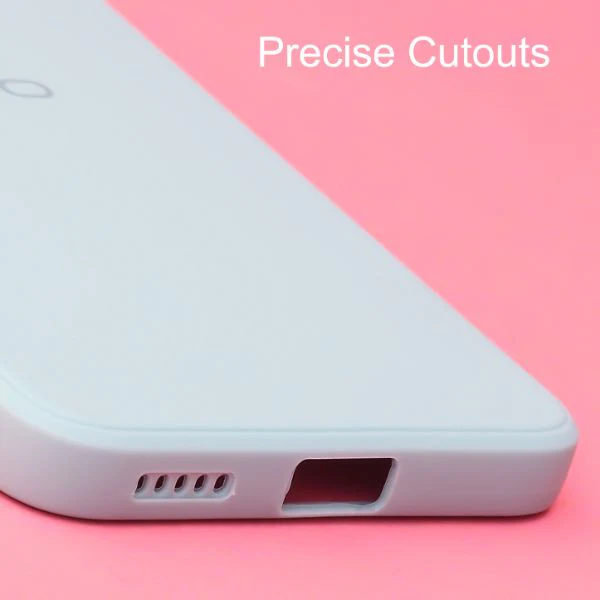 Light Blue Candy Silicone Case for Vivo V15 pro - Image 5