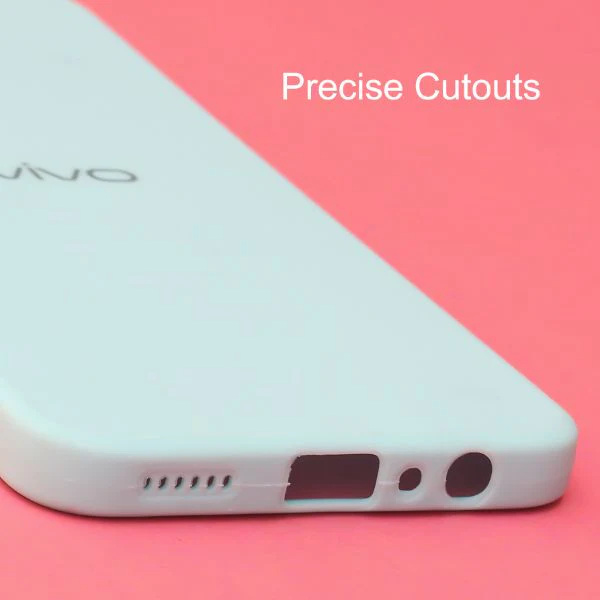 Light Blue Candy Silicone Case for Vivo V20 - Image 5