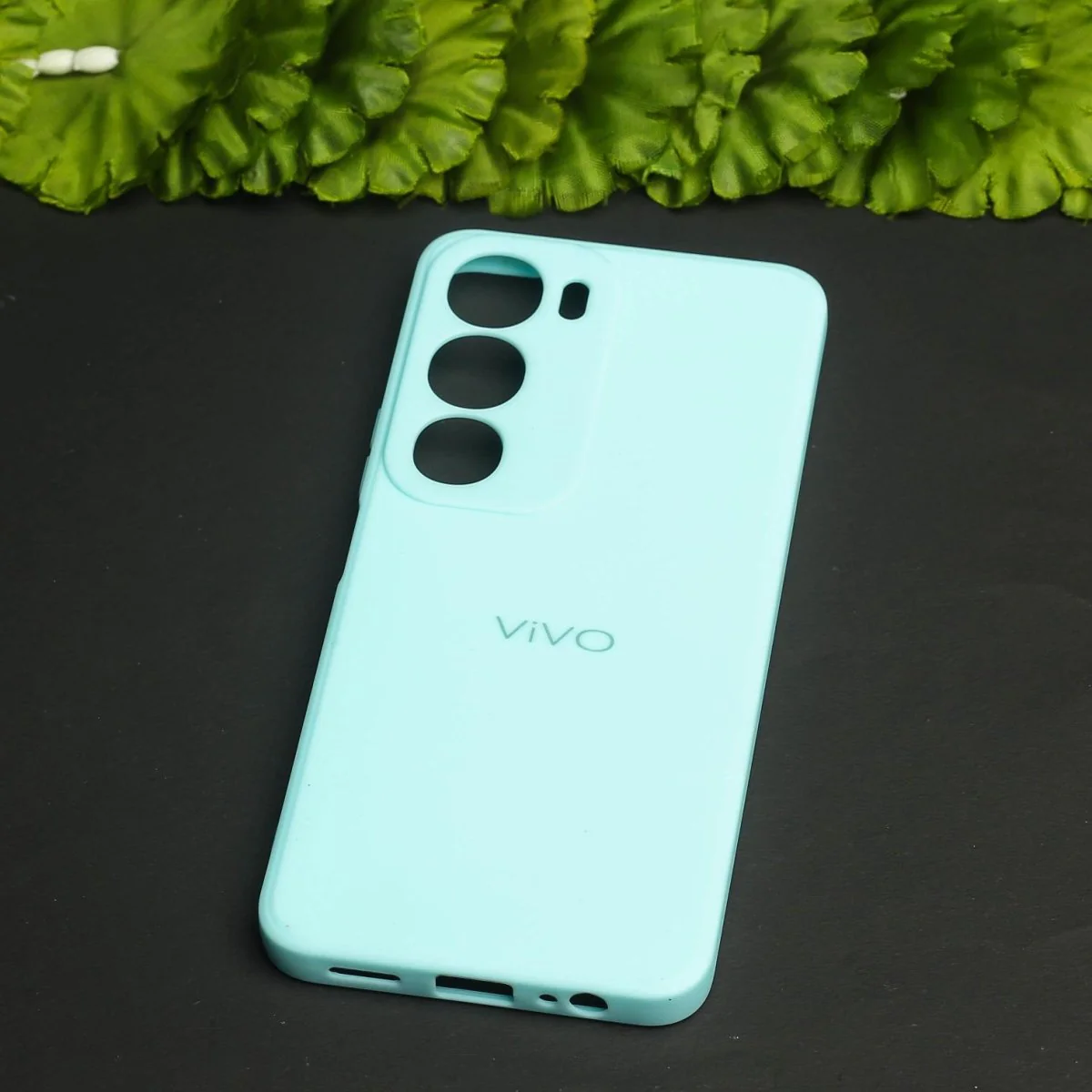 Light Blue Candy silicone Case for Vivo Y29 - Image 2