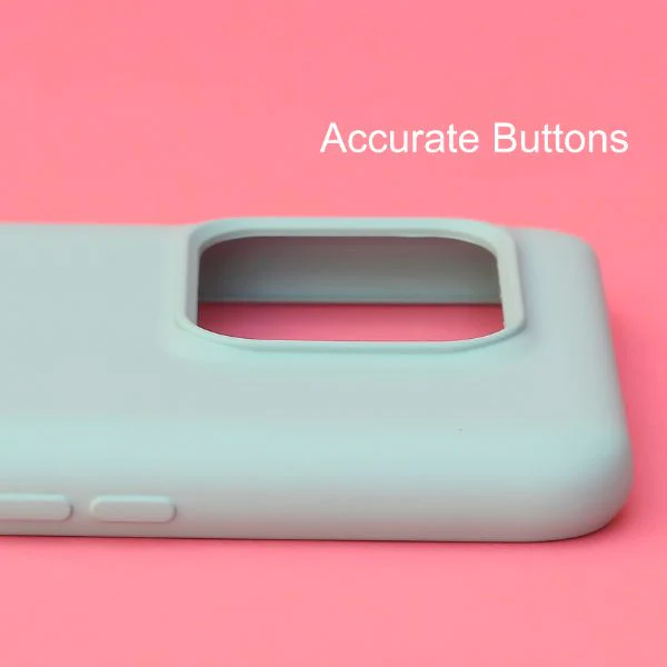 Light Blue Original Silicone case for Oneplus 10T - Image 3