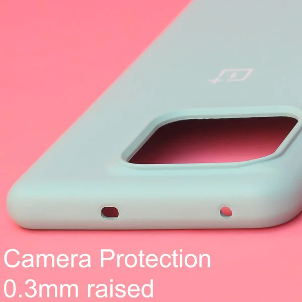 Light Blue Original Silicone case for Oneplus 10T - Image 4